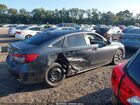 2022 Honda Civic Ex Серый vin: JHMFE1F77NX010088