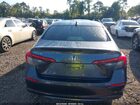 2022 Honda Civic Ex Серый vin: JHMFE1F77NX010088