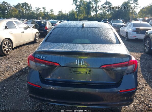 JHMFE1F77NX010088 2022 HONDA CIVIC Серый 