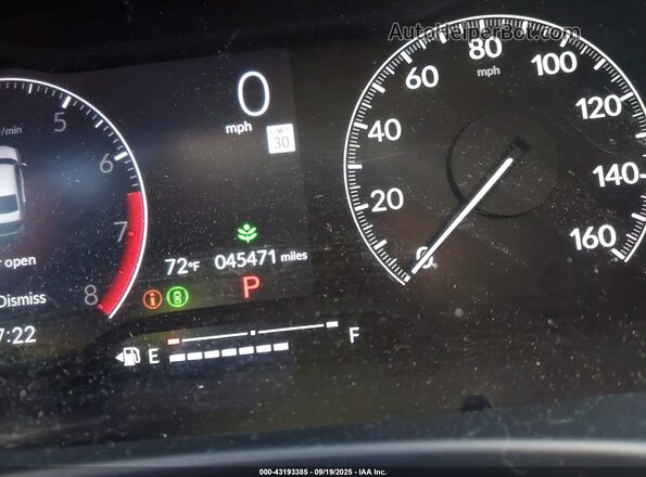JHMFE1F77NX010088 2022 HONDA CIVIC Серый Вид задних сидений