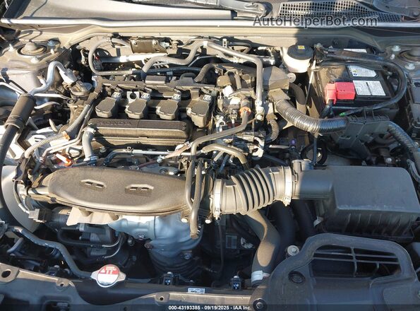 JHMFE1F77NX010088 2022 HONDA CIVIC Серый Вид сзади