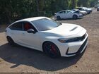 2025 Honda Civic Type R   White vin: JHMFL5G41SX001853