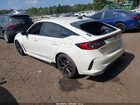 2025 Honda Civic Type R   White vin: JHMFL5G41SX001853