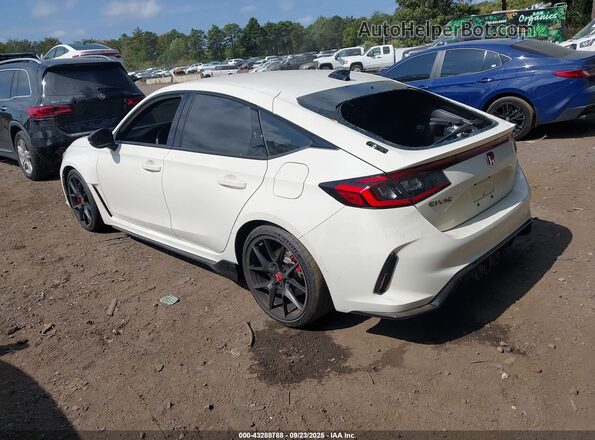 JHMFL5G41SX001853 2025 HONDA CIVIC TYPE R White Rear left