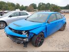2025 Honda Civic Type R   Синий vin: JHMFL5G48SX001297