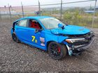 2023 Honda Civic Type R Touring Blue vin: JHMFL5G49PX000117