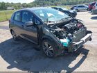 2017 Honda Fit Ex-l Gray vin: JHMGK5H85HS022753