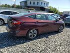 2018 Honda Clarity Burgundy vin: JHMZC5F10JC007797