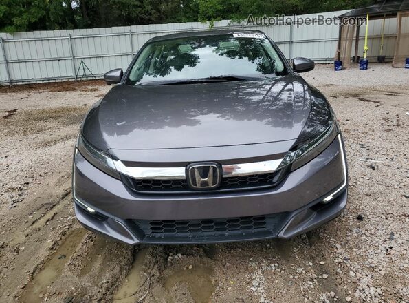 JHMZC5F10JC013745 2018 HONDA CLARITY Серый Вид спереди