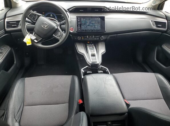 JHMZC5F10JC013745 2018 HONDA CLARITY Серый Вид панели приборов