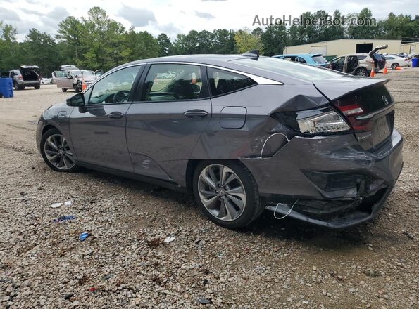 JHMZC5F10JC013745 2018 HONDA CLARITY Серый Задняя левая четверть