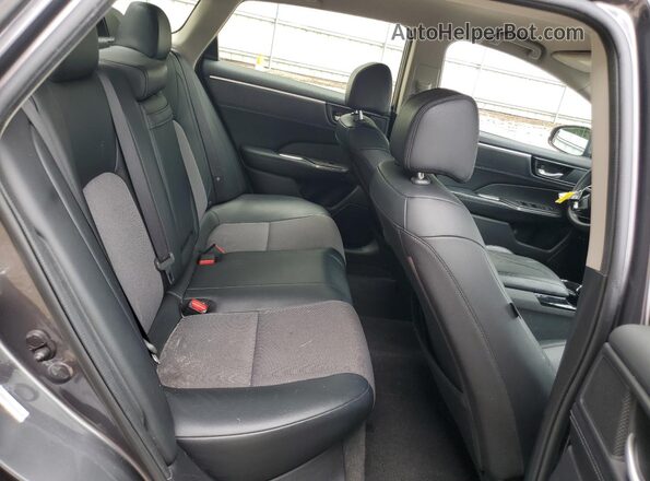 JHMZC5F10JC013745 2018 HONDA CLARITY Серый Вид задних сидений