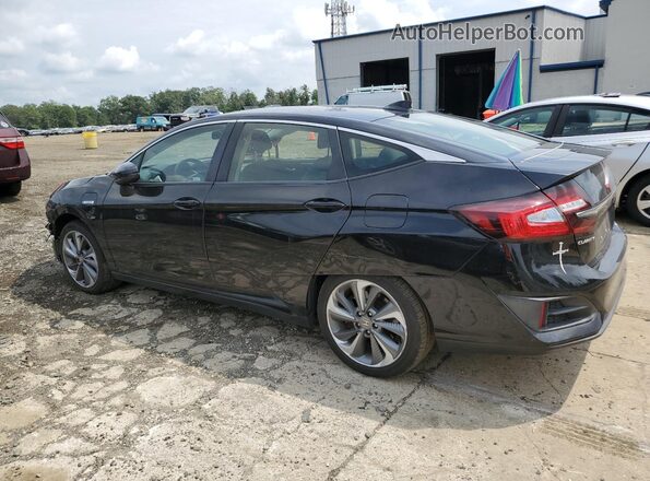 JHMZC5F10JC015592 2018 HONDA CLARITY Black Trasero izquierdo