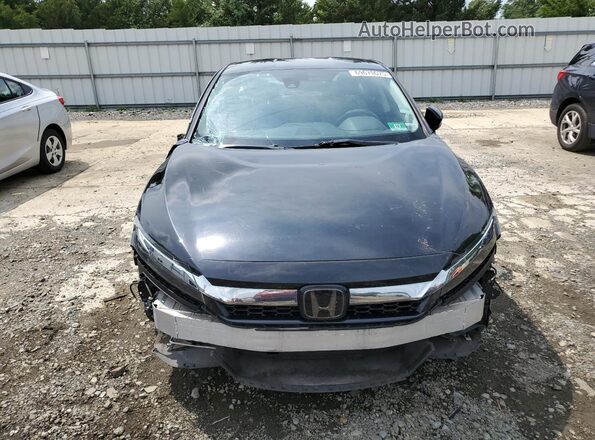 JHMZC5F10JC015592 2018 HONDA CLARITY Black Vista frontal