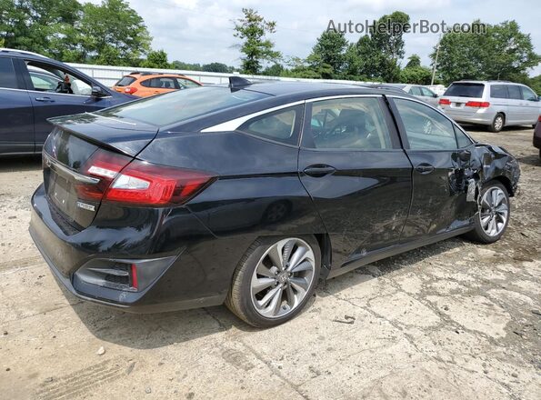 JHMZC5F10JC015592 2018 HONDA CLARITY Black Trasero derecho
