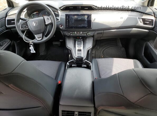 JHMZC5F10JC015592 2018 HONDA CLARITY Black Vista del salpicadero