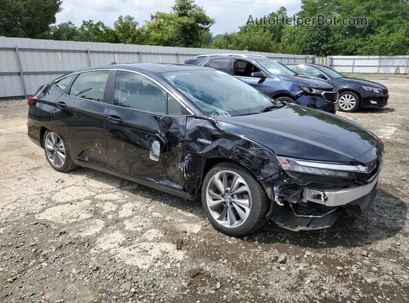 JHMZC5F10JC015592 2018 HONDA CLARITY Black Delantero derecho