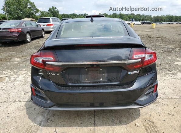 JHMZC5F10JC015592 2018 HONDA CLARITY Black Vista trasera