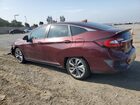 2018 Honda Clarity Burgundy vin: JHMZC5F10JC017634