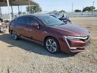 2018 Honda Clarity Burgundy vin: JHMZC5F10JC017634