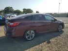 2018 Honda Clarity Burgundy vin: JHMZC5F10JC017634
