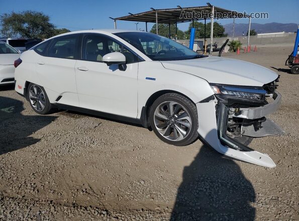 JHMZC5F10JC018279 2018 HONDA CLARITY White Front right
