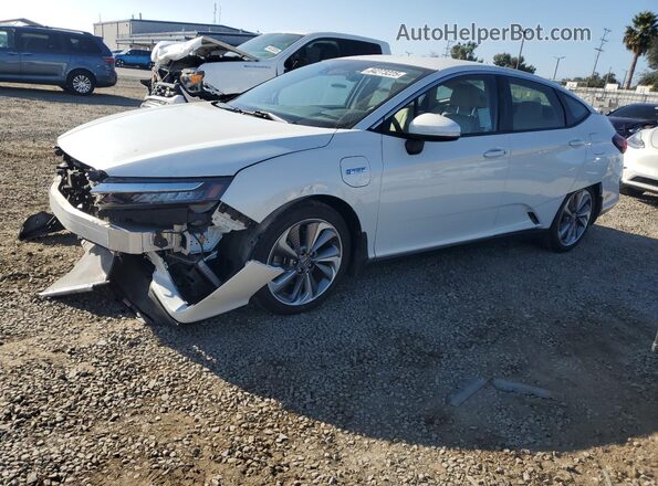 JHMZC5F10JC018279 2018 HONDA CLARITY White Front left