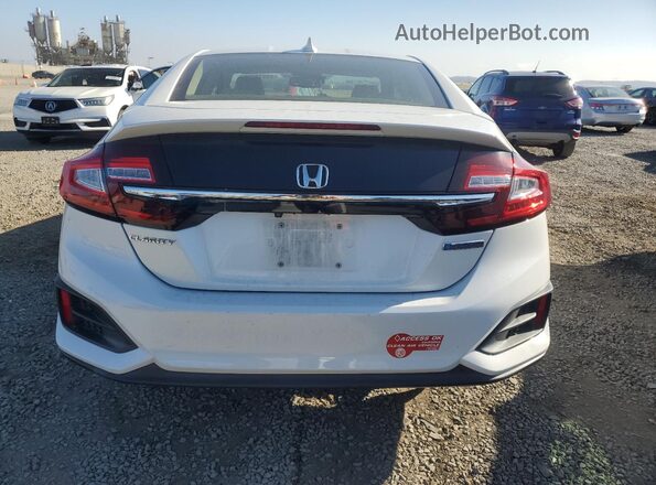JHMZC5F10JC018279 2018 HONDA CLARITY White Rear view