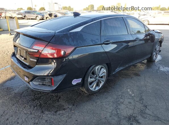JHMZC5F11JC012250 2018 HONDA CLARITY Black Rear right