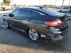 2018 Honda Clarity Black vin: JHMZC5F11JC012250