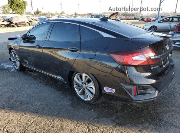 JHMZC5F11JC012250 2018 HONDA CLARITY Black Rear left