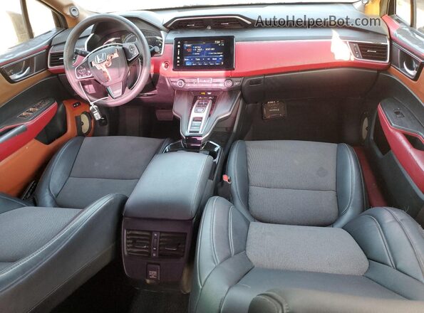 JHMZC5F11JC012250 2018 HONDA CLARITY Black Dashboard view