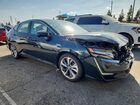 2018 Honda Clarity Blue vin: JHMZC5F11JC019117