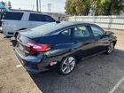 2018 Honda Clarity Blue vin: JHMZC5F11JC019117