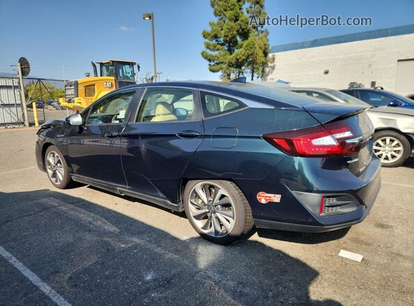 JHMZC5F11JC019117 2018 HONDA CLARITY Blue Rear left