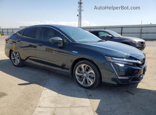 JHMZC5F11JC023099 2018 HONDA CLARITY Зеленый Передняя правая четверть