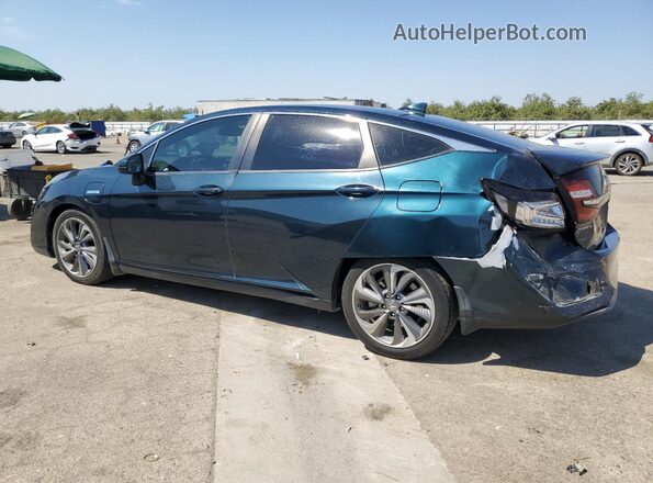 JHMZC5F11JC023099 2018 HONDA CLARITY Зеленый Задняя левая четверть