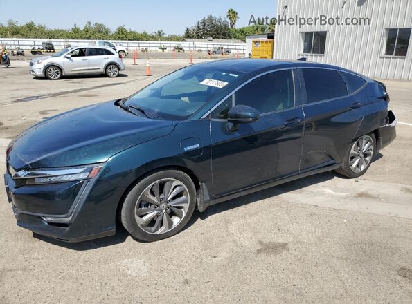 JHMZC5F11JC023099 2018 HONDA CLARITY Зеленый Передняя левая четверть