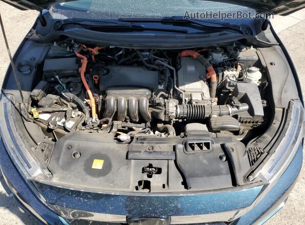 JHMZC5F11JC023099 2018 HONDA CLARITY Зеленый Вид задней части салона