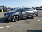 2021 Honda Clarity Gray vin: JHMZC5F12MC000368