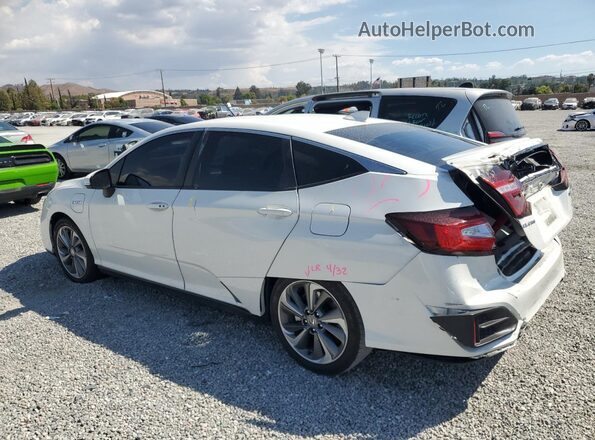 JHMZC5F13JC015439 2018 HONDA CLARITY Белый Задняя левая четверть