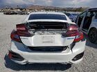 2018 Honda Clarity Белый vin: JHMZC5F13JC015439