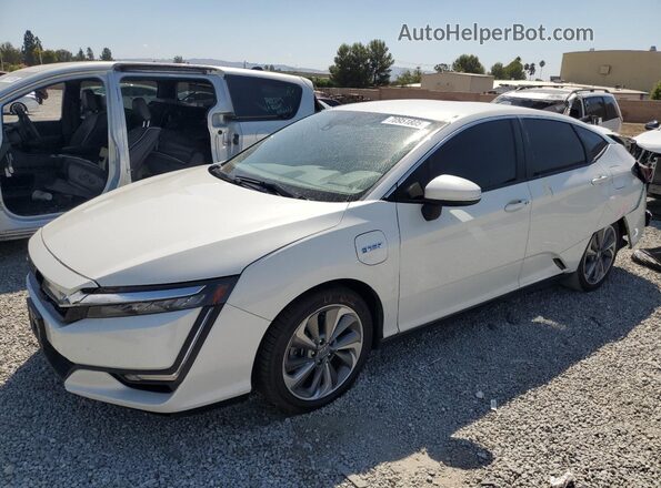JHMZC5F13JC015439 2018 HONDA CLARITY Белый Передняя левая четверть