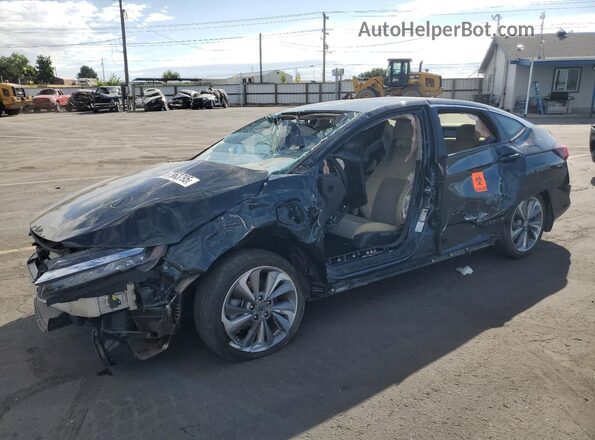JHMZC5F13JC019944 2018 HONDA CLARITY Green Front left