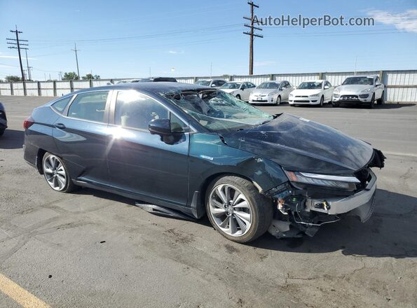 JHMZC5F13JC019944 2018 HONDA CLARITY Green Front right