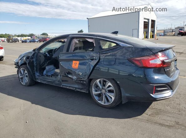 JHMZC5F13JC019944 2018 HONDA CLARITY Green Rear left
