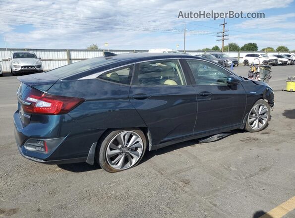 JHMZC5F13JC019944 2018 HONDA CLARITY Green Rear right