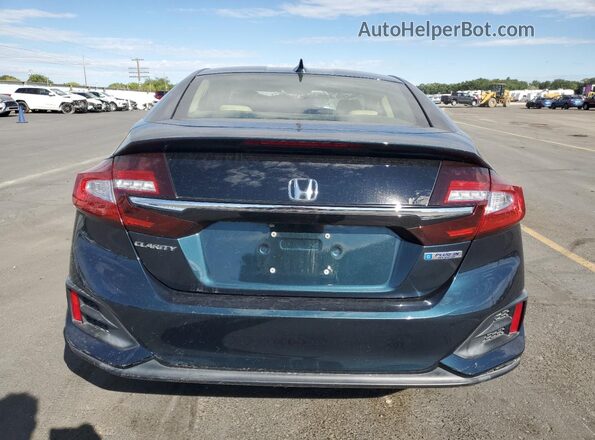 JHMZC5F13JC019944 2018 HONDA CLARITY Green Rear view