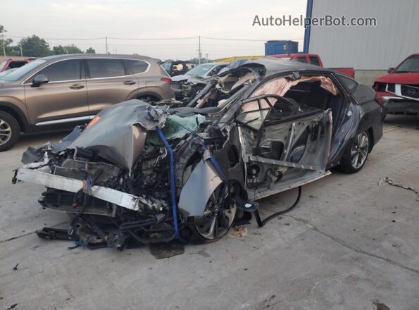JHMZC5F14JC020567 2018 HONDA CLARITY Серый Передняя левая четверть