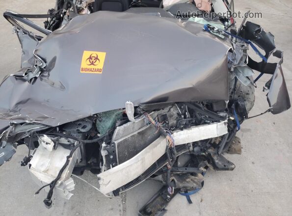 JHMZC5F14JC020567 2018 HONDA CLARITY Серый Вид задней части салона